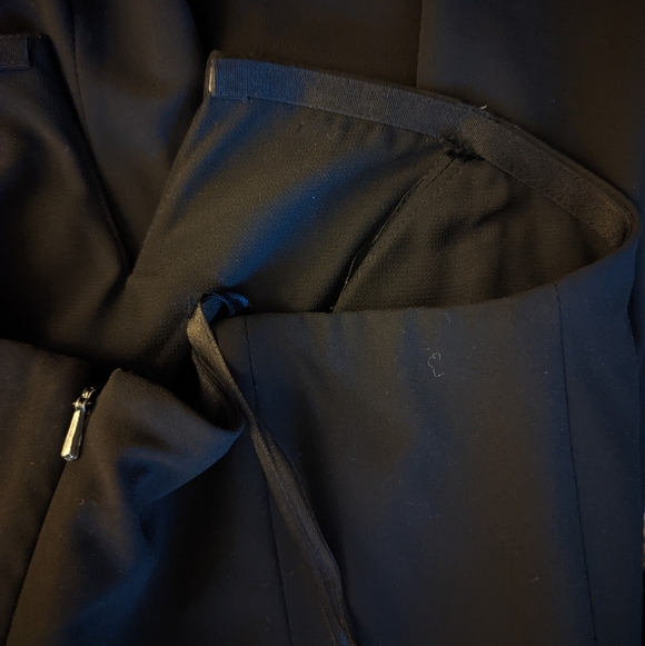 Black Evernew Strapless Jumpsuit - Picture 5 of 5